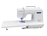 Gritzner Hobby 140 - Computernähmaschine mit 140 Sticharten und Anschiebetisch
