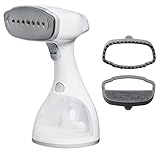 LEBENLANG Steamer Dampfglätter ( 1500W, 300ml, Quick & Go Automatik ) LCD Hand Dampfbürste Dampfglätter Kleidung & Hemden bügeln - Dampfbügler Reise Bügeleisen Dampf Bügel - Steam Iron Bügelmaschine