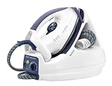 Tefal GV5245 Dampfbügelstation Easycord Pressing, Druckdampf mit 4,5 bar, Variabler Dampf 0-90 g/min, Vertikaldampf, 2200 Watt