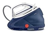 Tefal Pro Express Ultimate Dampfbügelstation GV9580 | 2600 Watt | Bügelstation | Dampfstoß 580 g/Min. | Automatische Abschaltung | 1,9L | Blau/Weiß