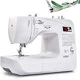 Nähmaschine Elektrisch Freiarm Computer-Nähmaschine mit 60 Stichprogramme für Anfänger Profi