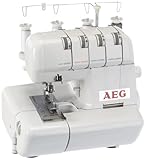 AEG 320 Overlockmaschine