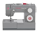 Singer Heavy Duty – Sewing Machines (Electric, Grey, Buttonhole Foot, Cover)