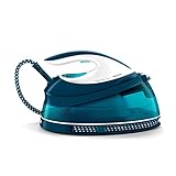 Philips GC7844/20 Perfect Care Compact Dampfbügelstation, Blau
