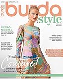 burda style Nähmagazin: März-Ausgabe [2021-03], Schnittmuster ideal geeignet für Anfänger und Näherfahrene