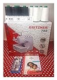 Gritzner Overlock 788-LED CreArtista Ovi-Plus Black&White-Edition