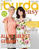 Burda easy Nähmagazin 2020#04 Sommer-Ausgabe Schnittmuster für Nähanfänger